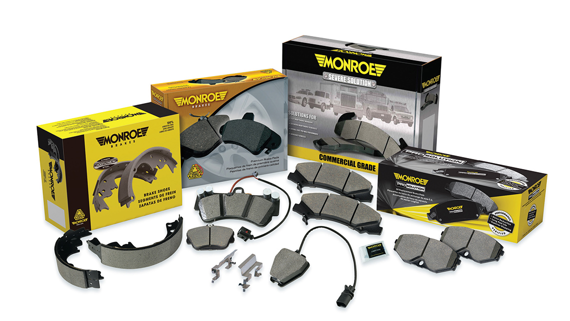 Gama completa de productos de frenos para funcionar como equipo original.